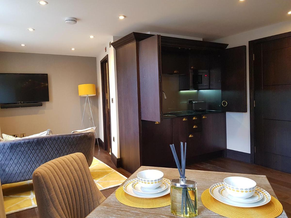 The Queens Head, Parkside Apartment 2 Burley in Wharfedale Luaran gambar